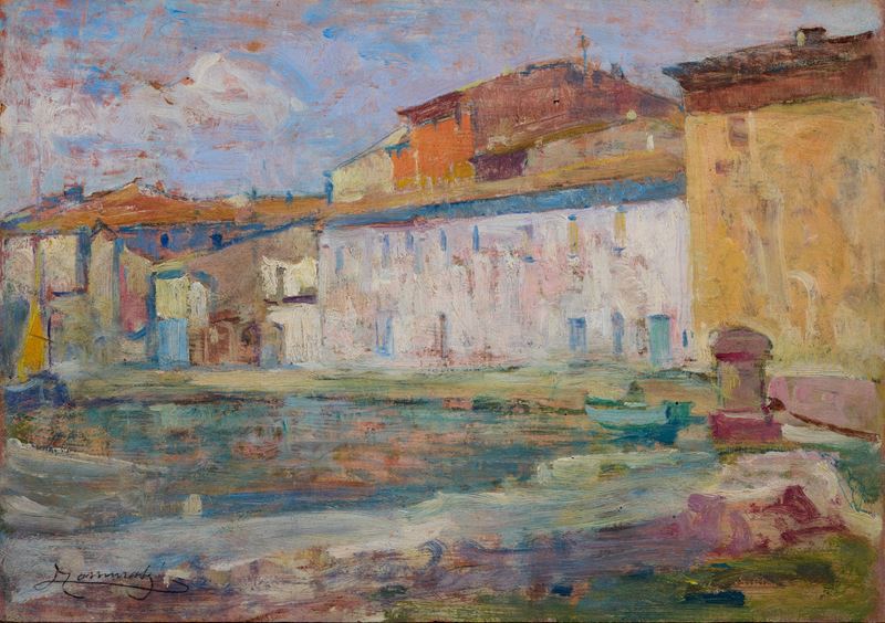 Ludovico Tommasi - Case sul Porto