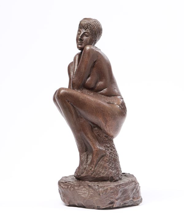 Emilio Greco - Figura accoccolata