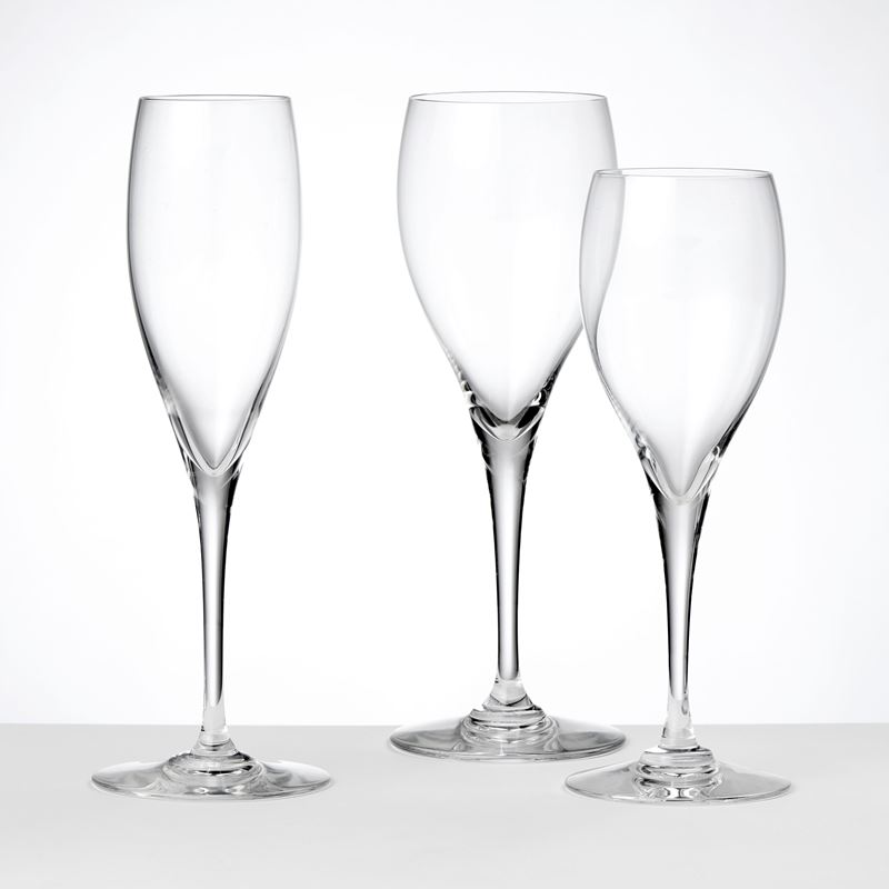 Baccarat "Saint-Rémy" servizio di bicchieri in cristallo trasparente