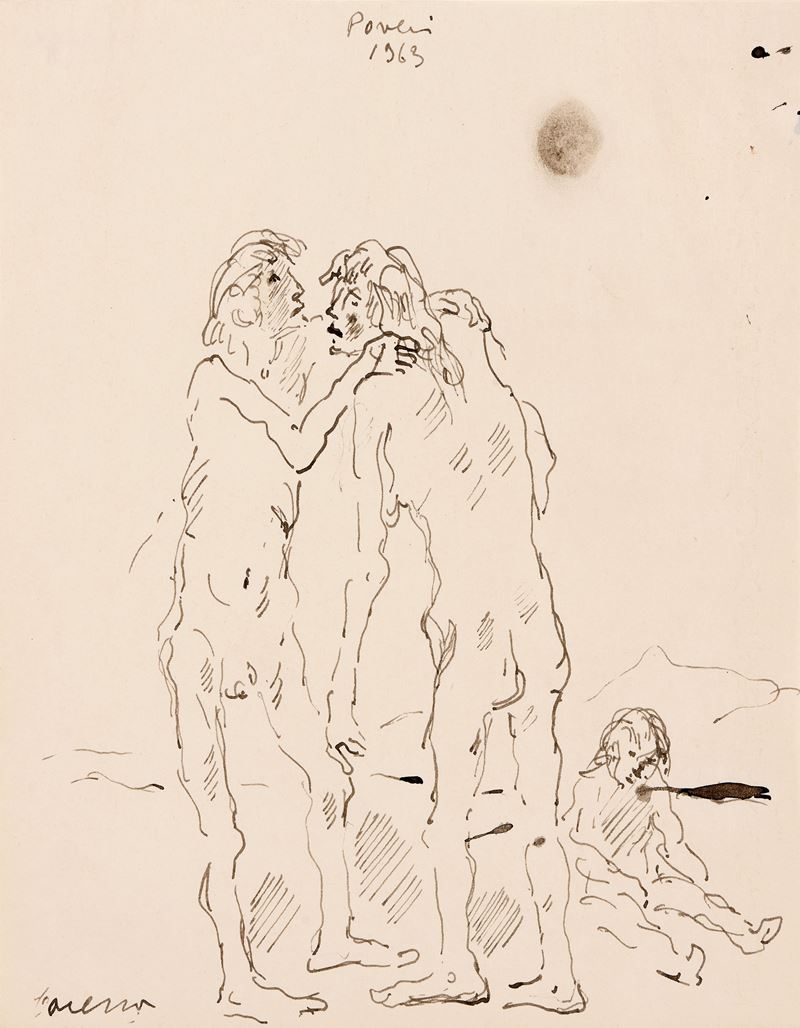 Felice Carena - Poveri