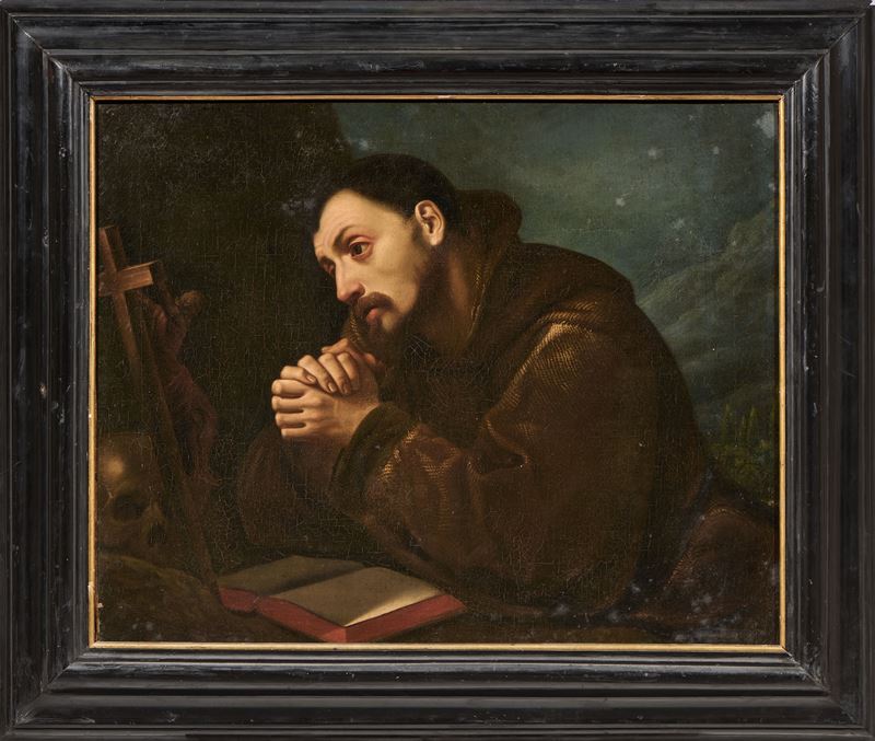 Scuola Fiorentina del XVII Secolo - San Francesco