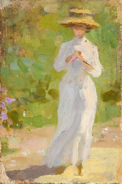 La Signora in Bianco
