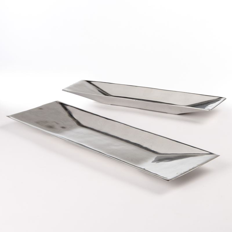 Due Svuotatasche in Acciaio Inox