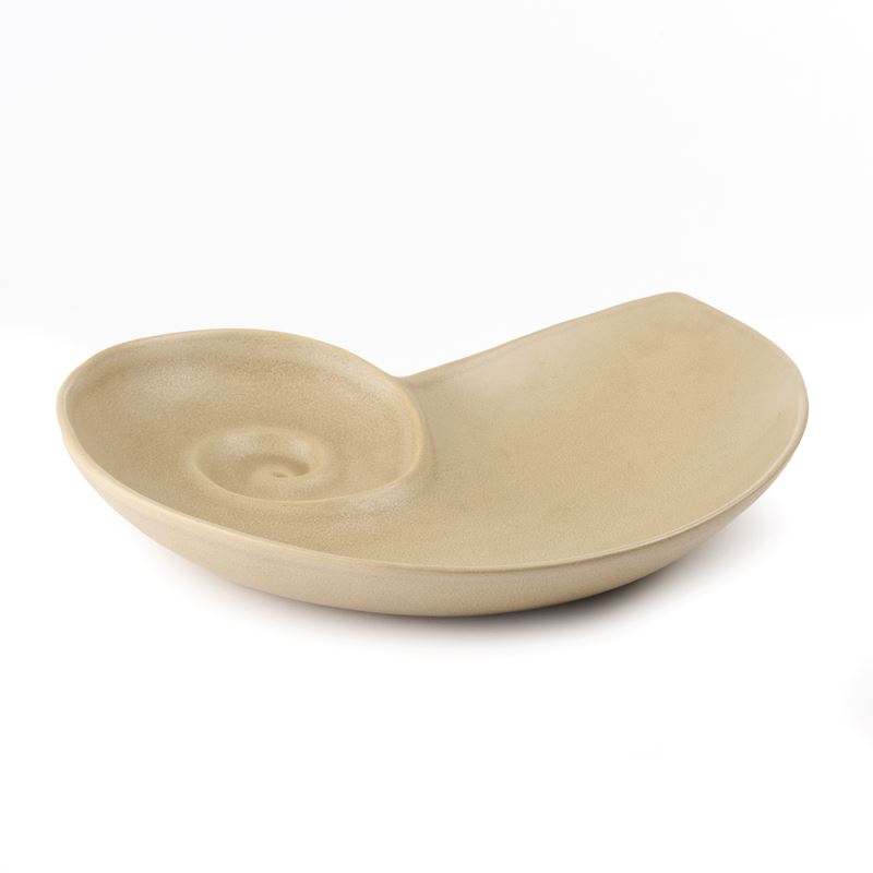 Piatto a Chiocciola in Ceramica