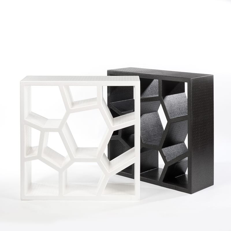 Due librerie “Opus Incertum”