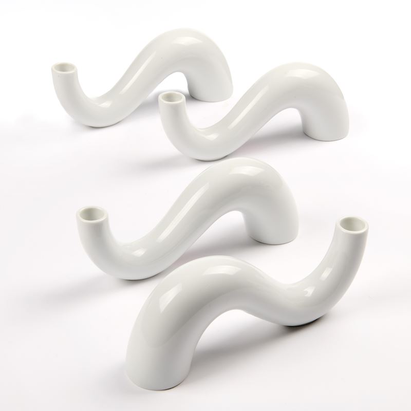 Rosenthal Studio-line Quattro Portacandele in Porcellana Bianca