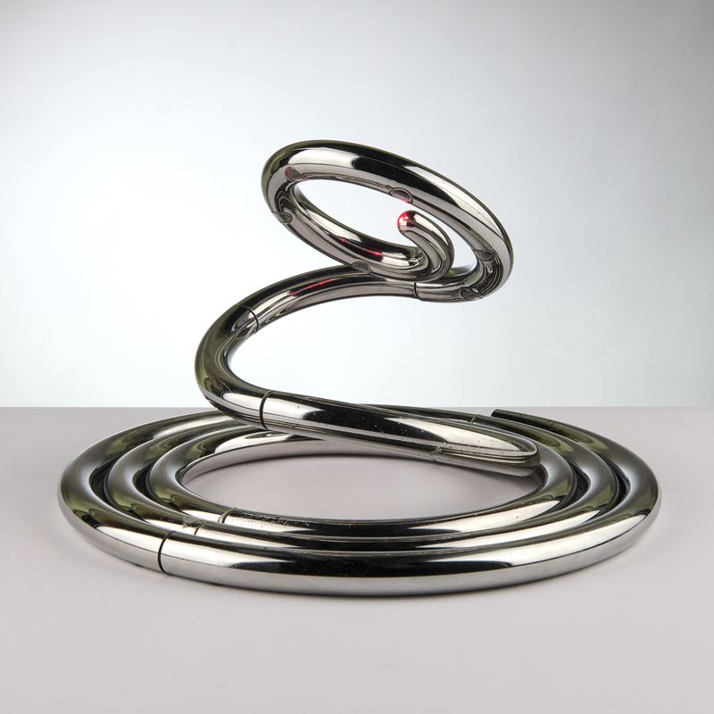 Lampada da tavolo snodabile “Pizzakobra”