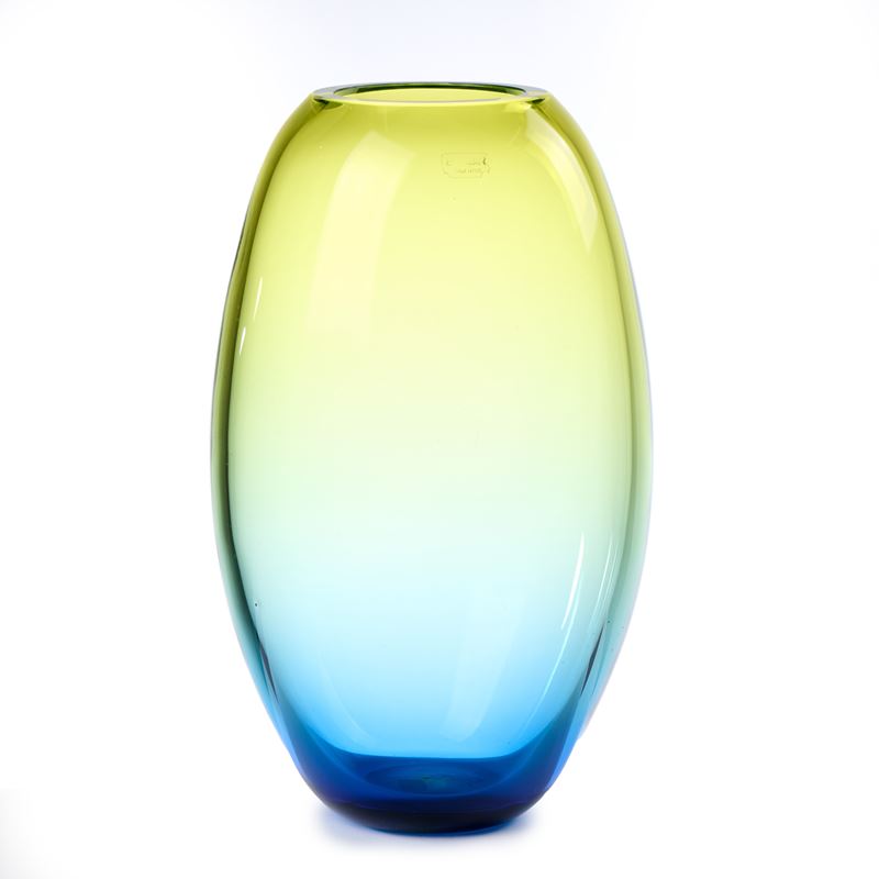 Barbini Vaso in Vetro Sommerso