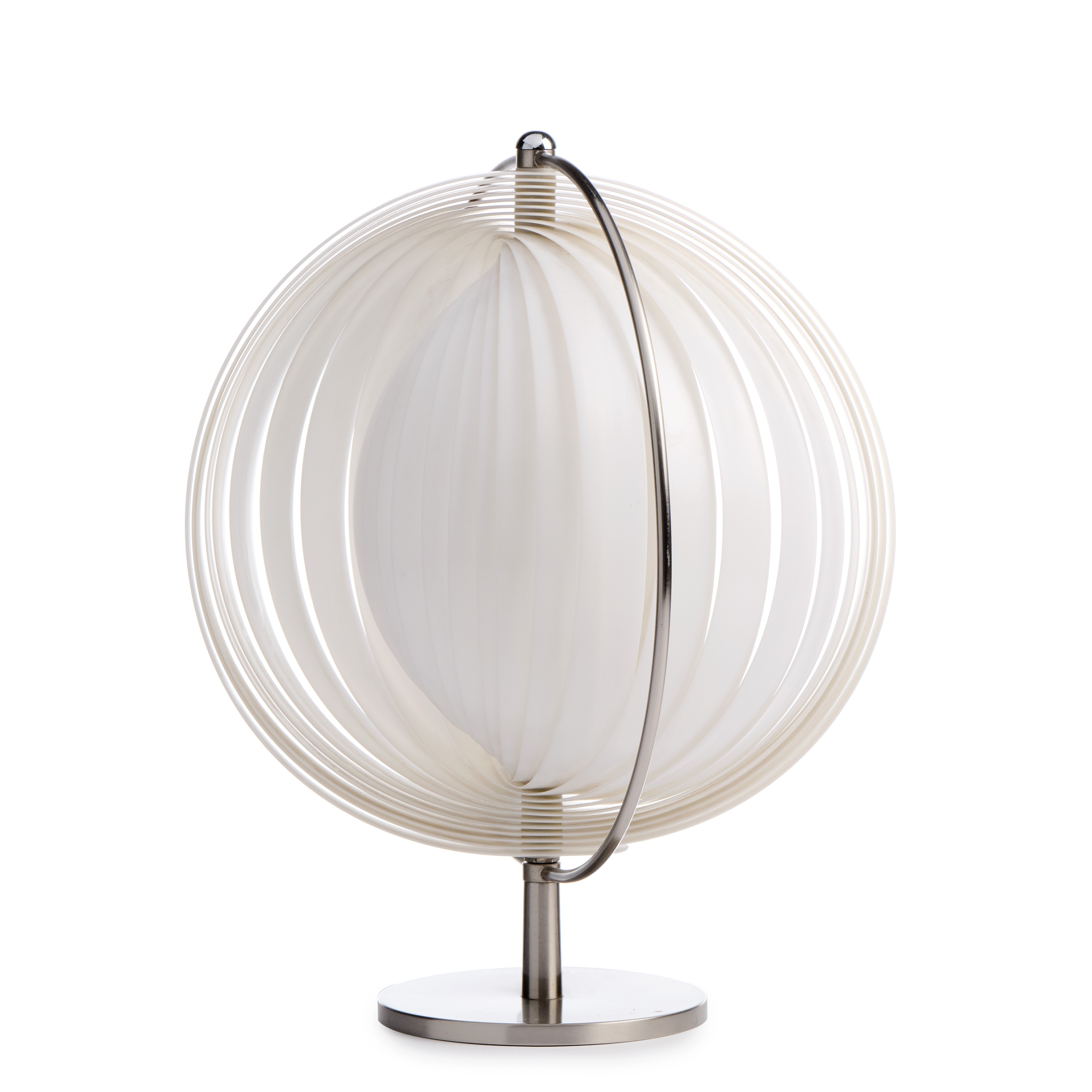 Verner Panton - Lampada da Tavolo “moon”