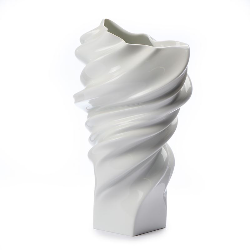 Vaso “Squall” in porcellana