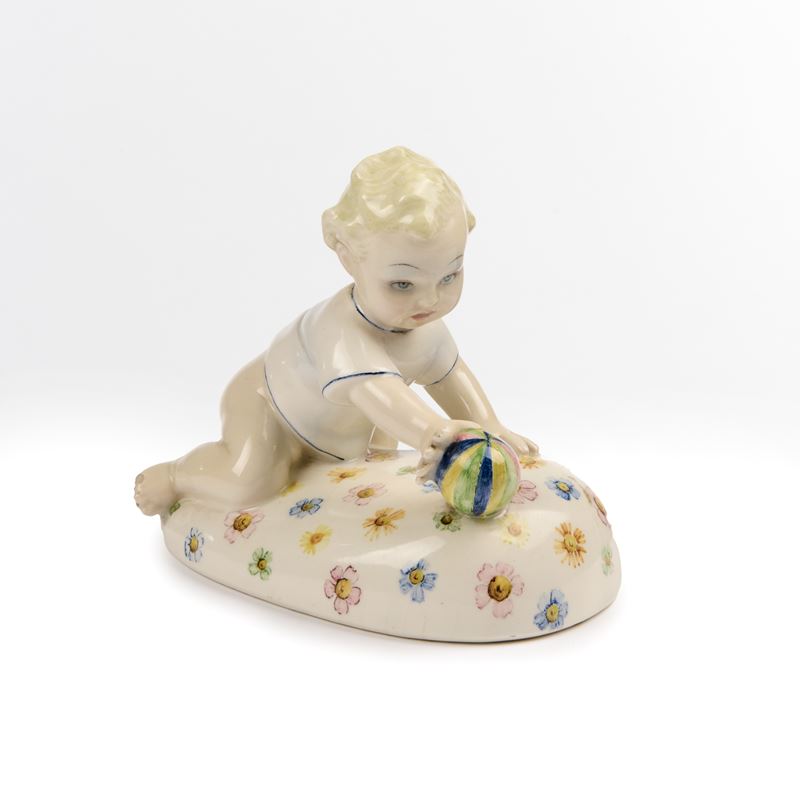 Lenci putto con palla