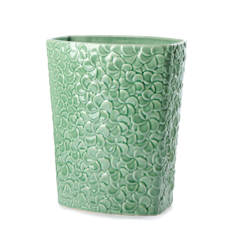 Vaso in Ceramica Verde