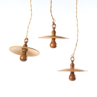 Bini Tre Lampadari in Legno
