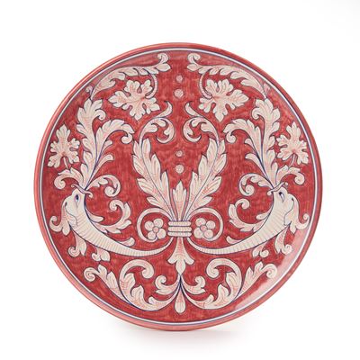 F.lli Mari Deruta Grande Piatto in Ceramica