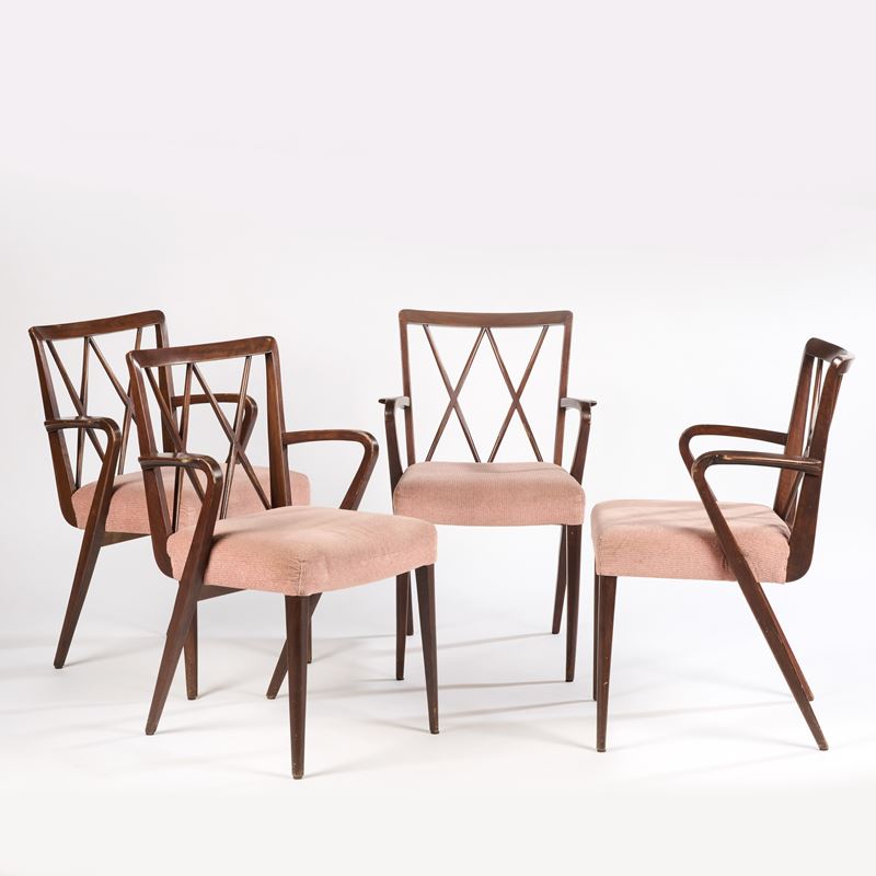 Quattro sedie “Poly Z”