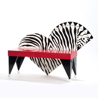 Panca in Legno Laccato