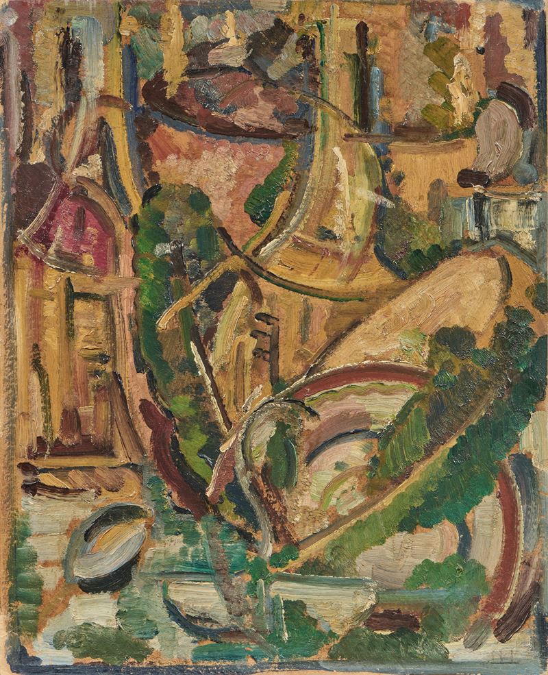 Baccio Maria Bacci - La Minestra di Magro