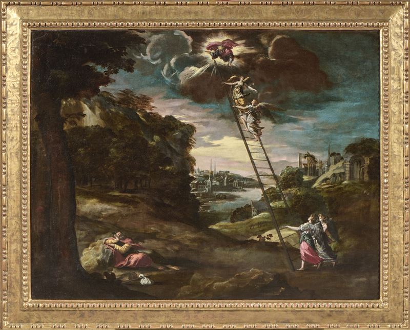 Giovanni Andrea Donducci, Detto il Mastelletta - Il Sogno di Giacobbe