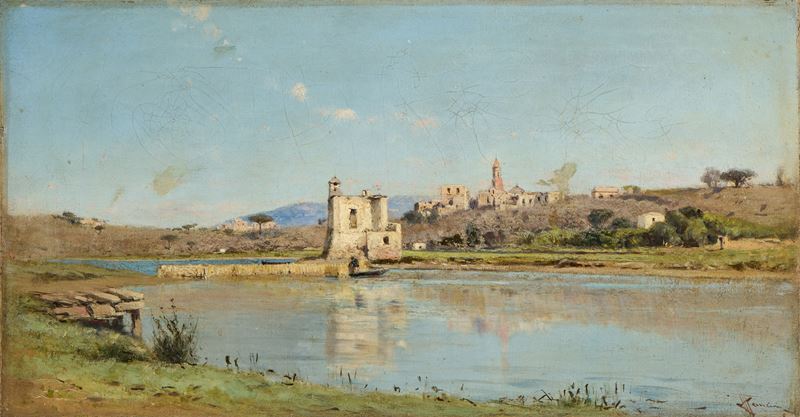 Francesco Mancini - Paesaggio