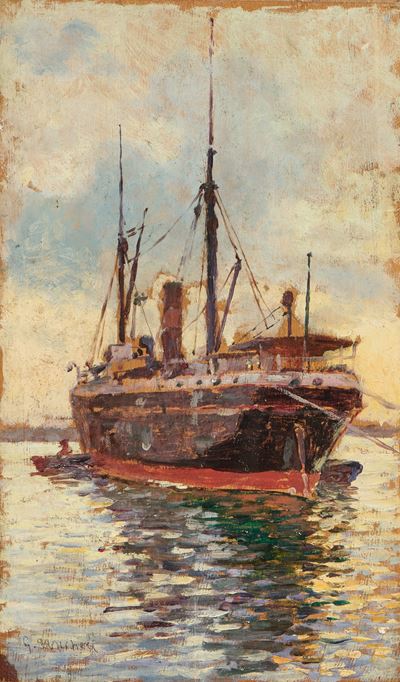 Il Piroscafo di Portoferraio