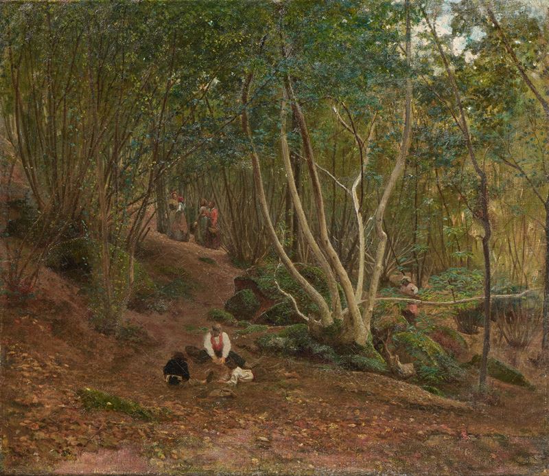 Giovanni (nino) Costa - Nel Bosco