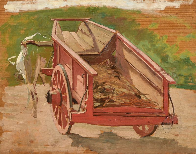 Eugenio Cecconi - Il Carretto Rosso