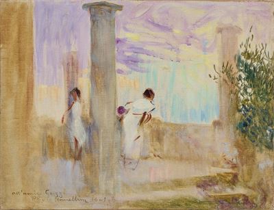 Figure al Balcone