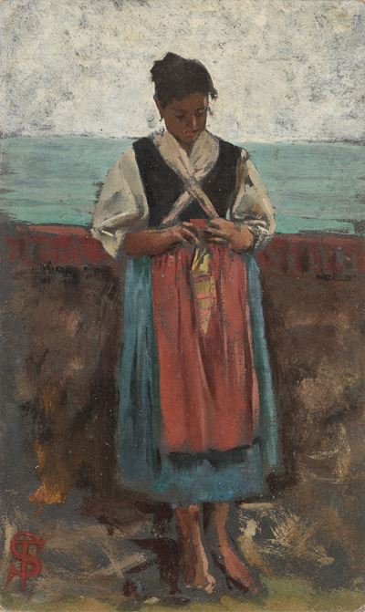 Donna di Riomaggiore