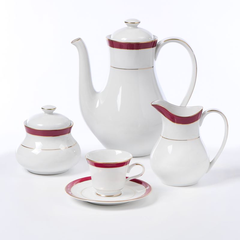 Laklain servizio da caffè in porcellana