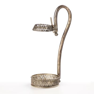 Portabottiglie Rotondo in Argento