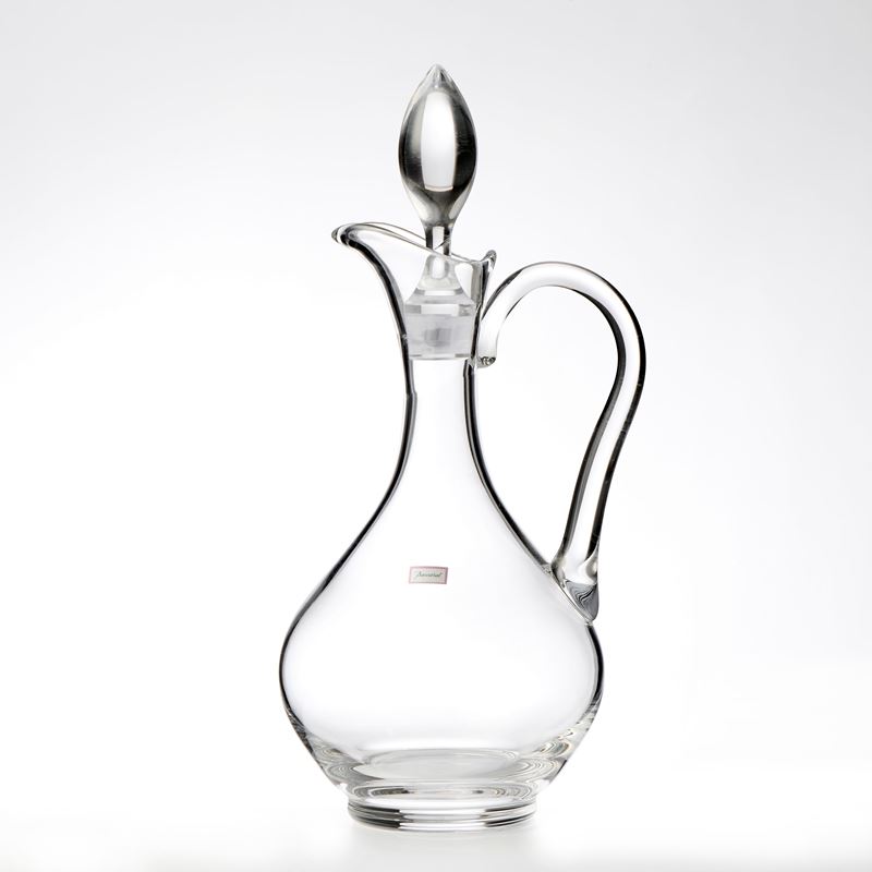 Baccarat brocca in cristallo trasparente
