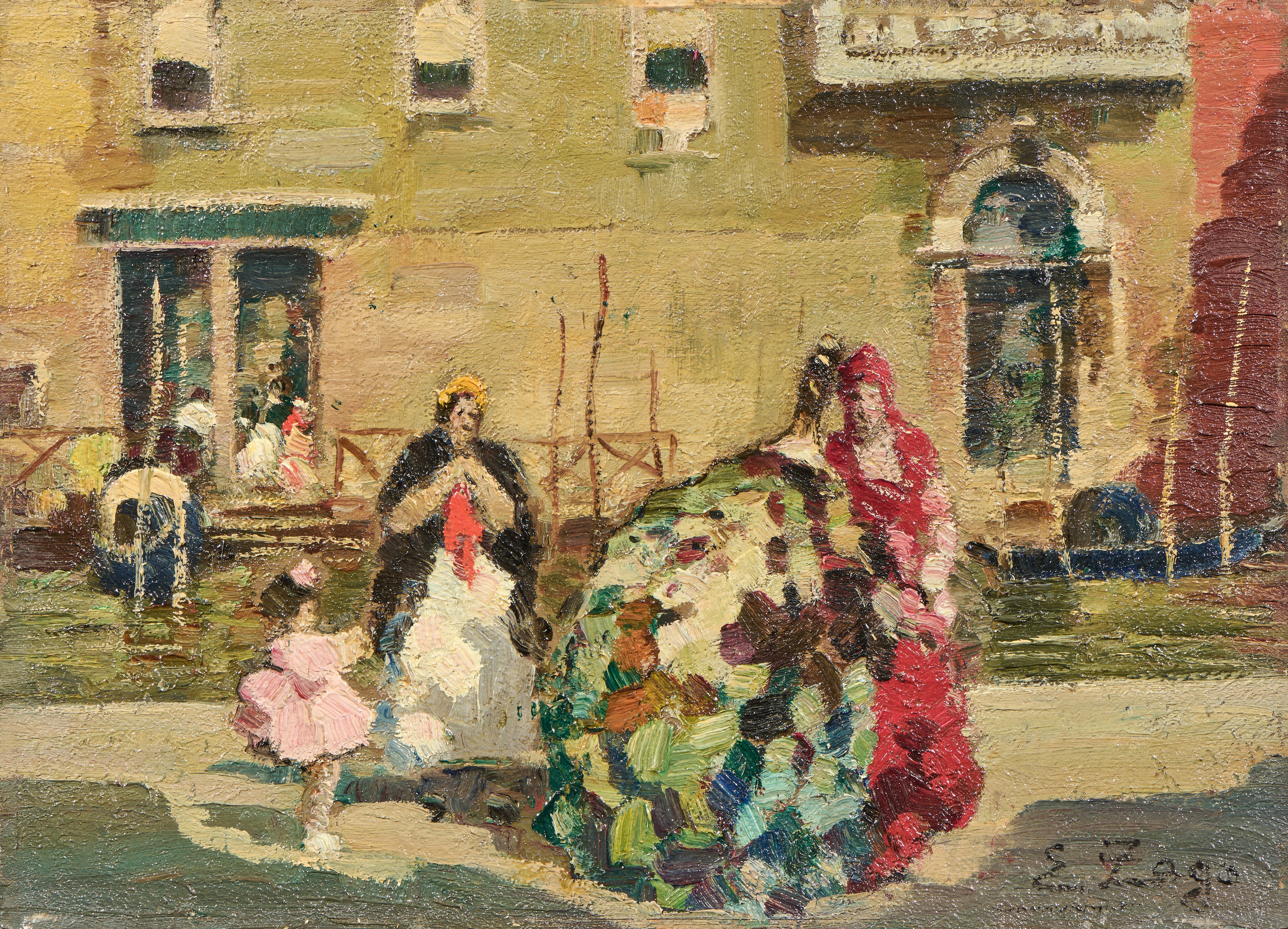 Erma Zago - Quattro Dipinti