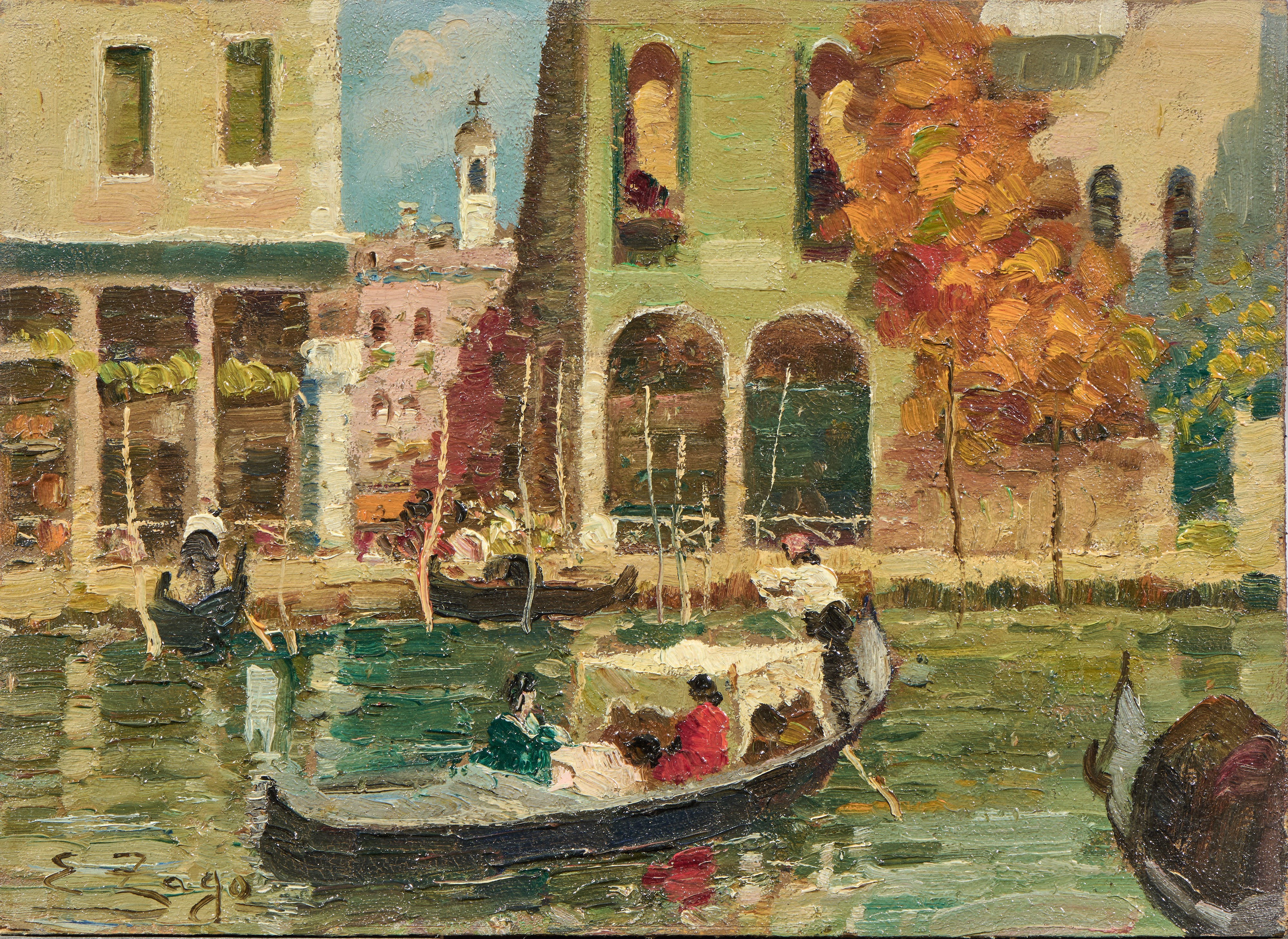 Erma Zago - Quattro Dipinti