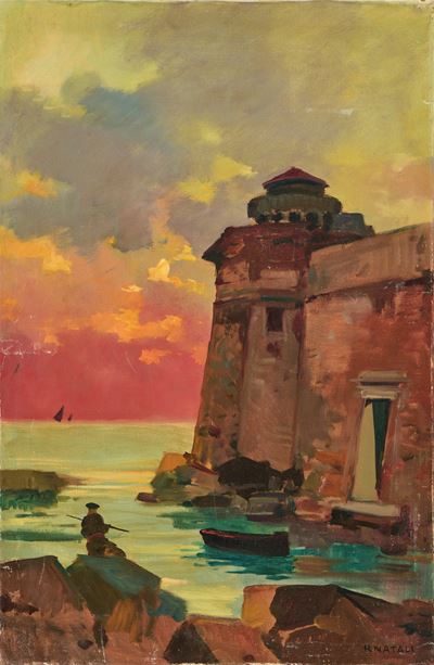 Lazzaretto al Tramonto