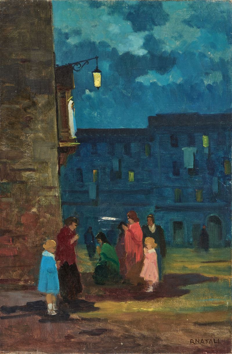 Renato Natali - Vecchia Livorno (preghiera)