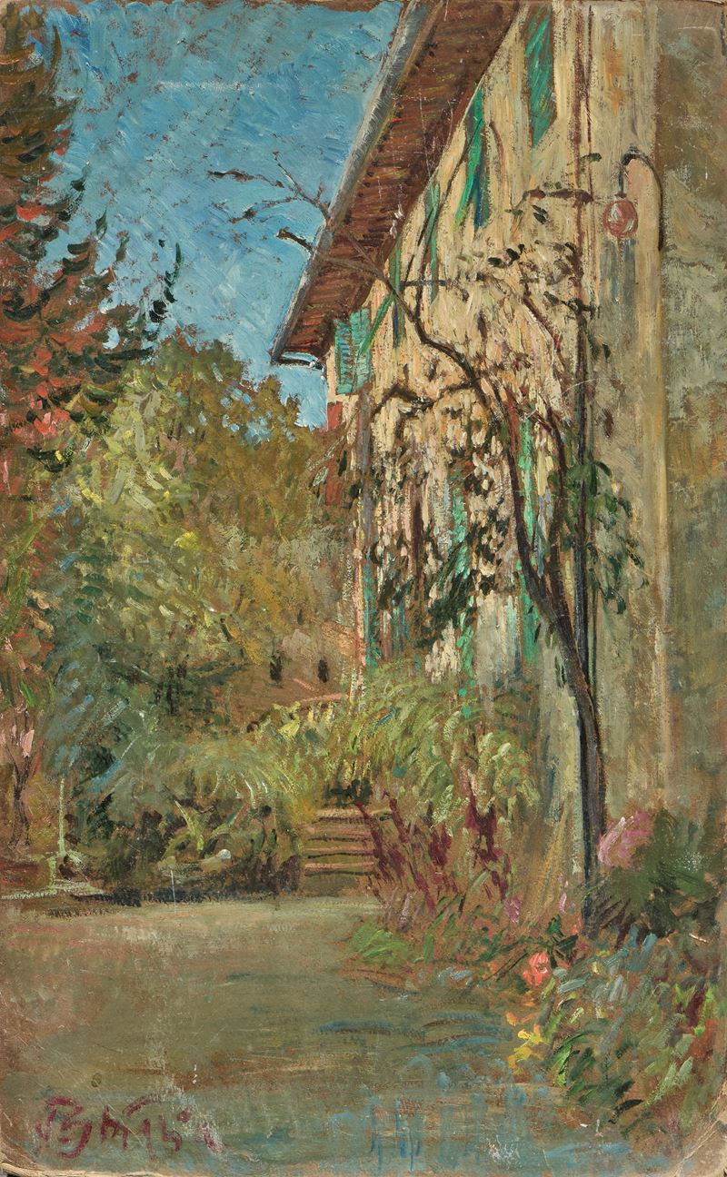 Paulo Ghiglia - In Giardino
