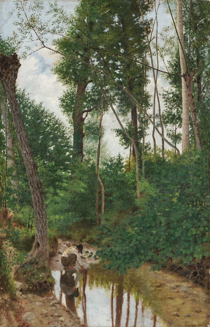 Alfonso Testi - Al Ruscello