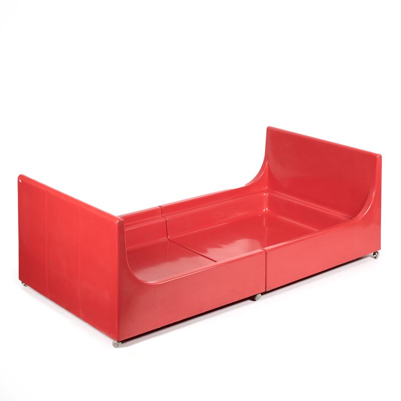 Ignazio Gardella, Anna Castelli Ferrieri - Letto "4550"