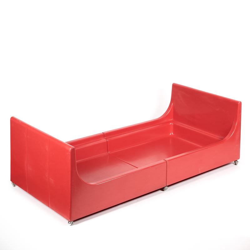 Ignazio Gardella, Anna Castelli Ferrieri - Letto "4550"