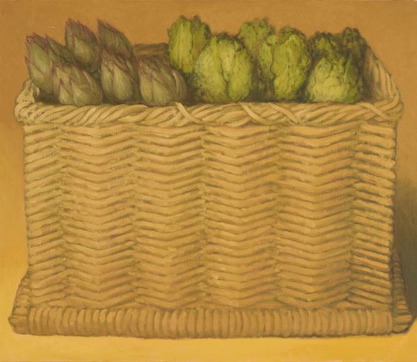 Fabio Aguzzi - Carciofi e insalata