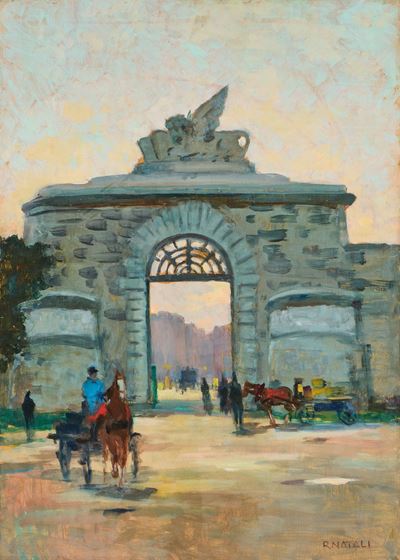 Porta San Marco a Livorno