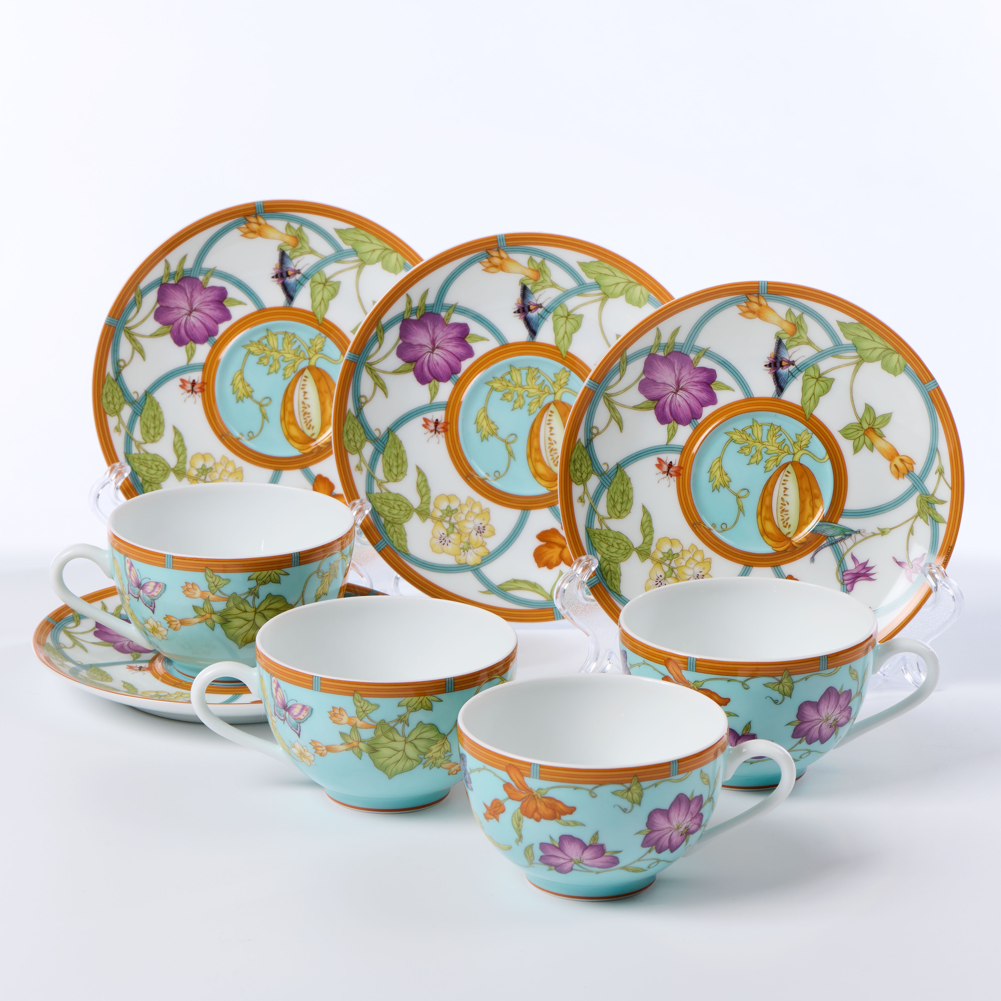 Hermès "Siesta Island" servito da caffè