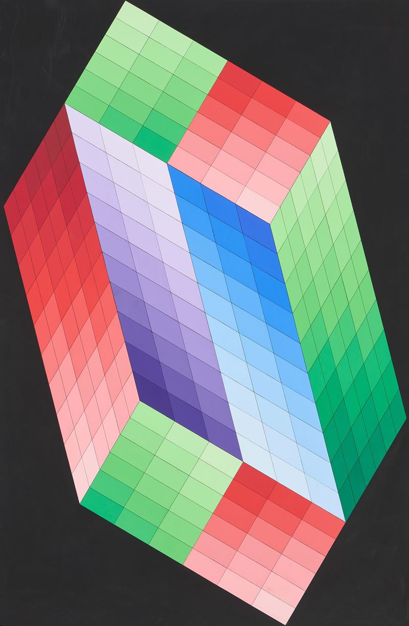 Victor Vasarely - Torony-n
