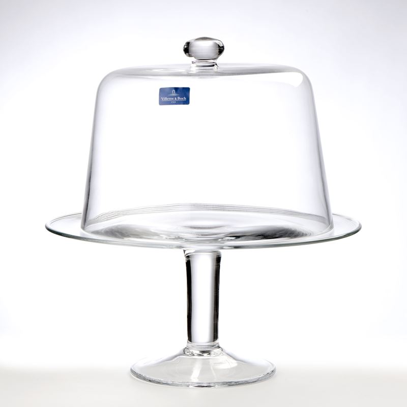 Villeroy & Boch alzata in vetro trasparente