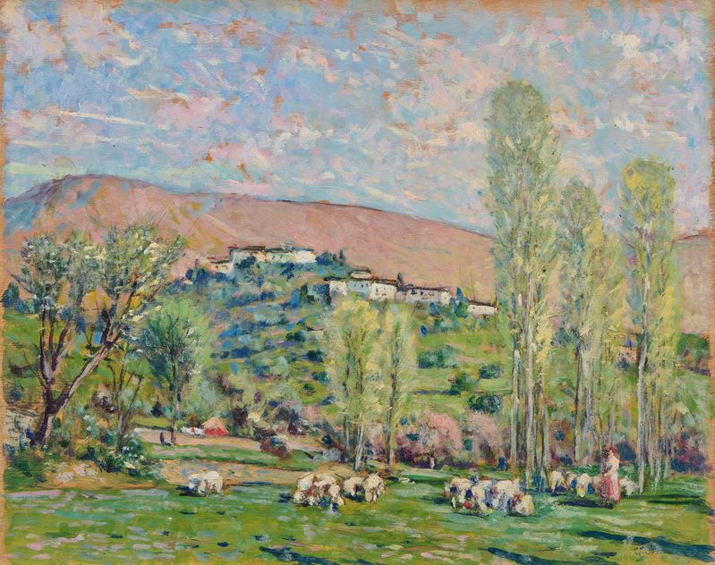 Galileo Chini - Piano Dell'agna