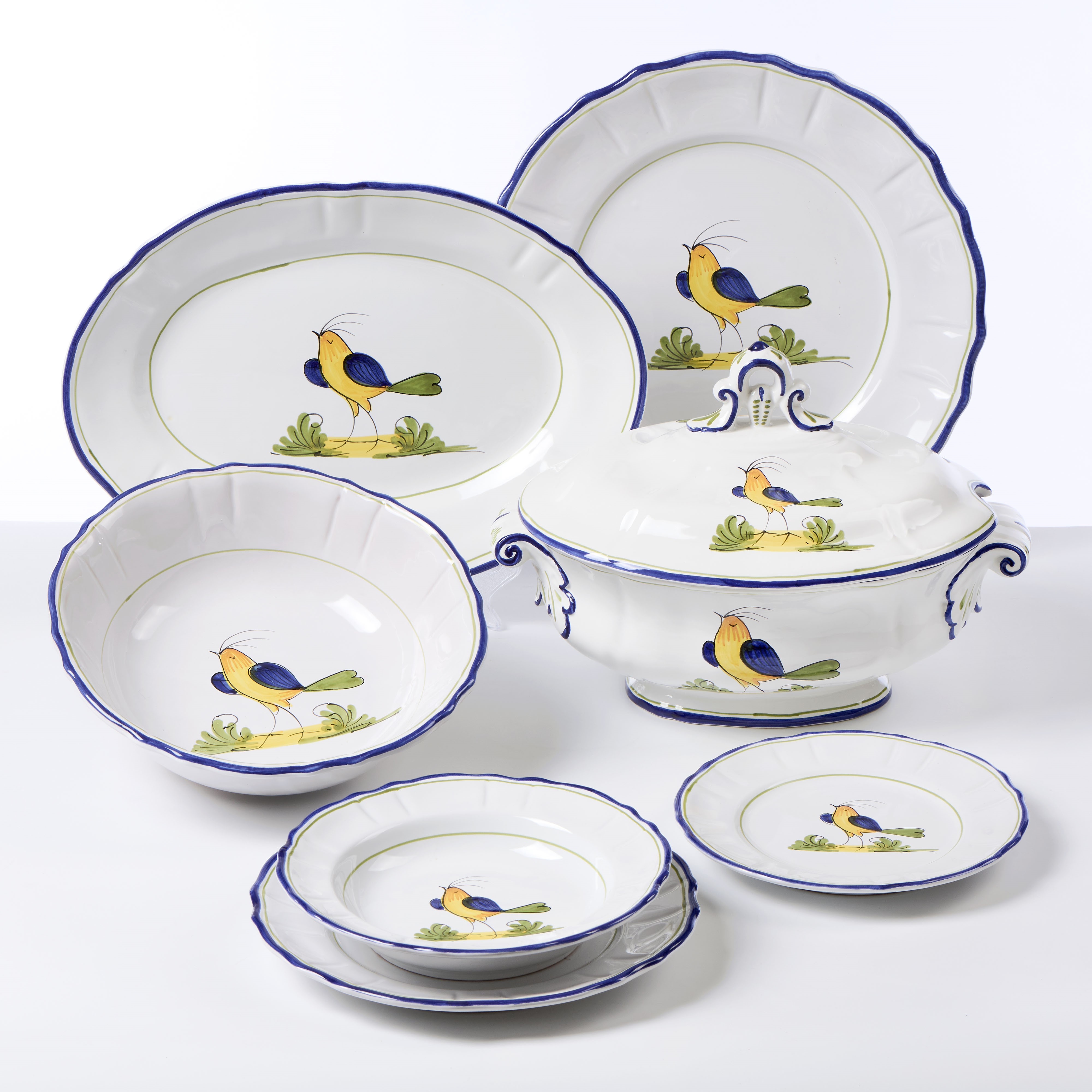 Ceramiche Italia Ars servizio da tavola in ceramica