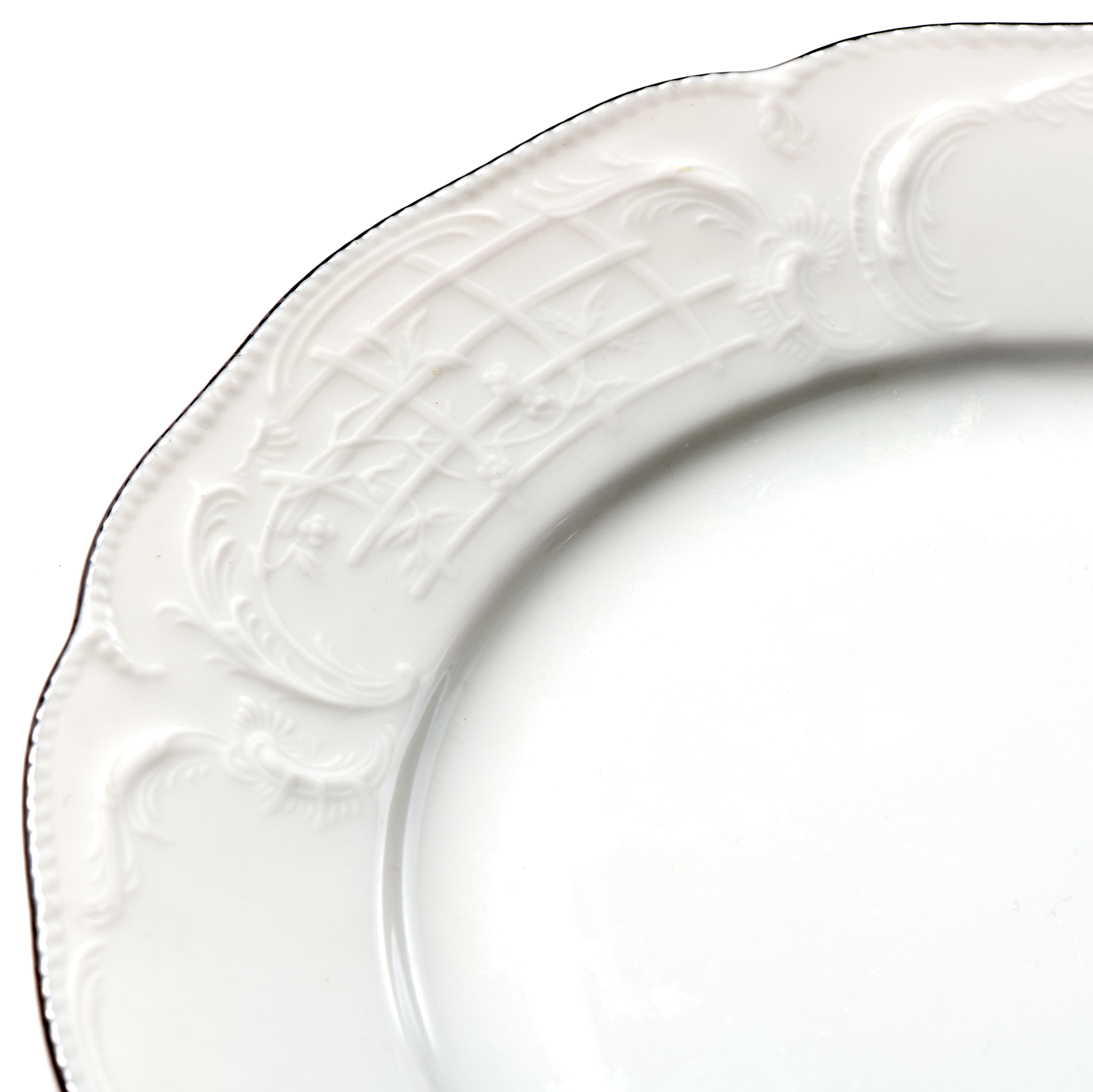 Rosenthal servizio da tavola in porcellana bianca