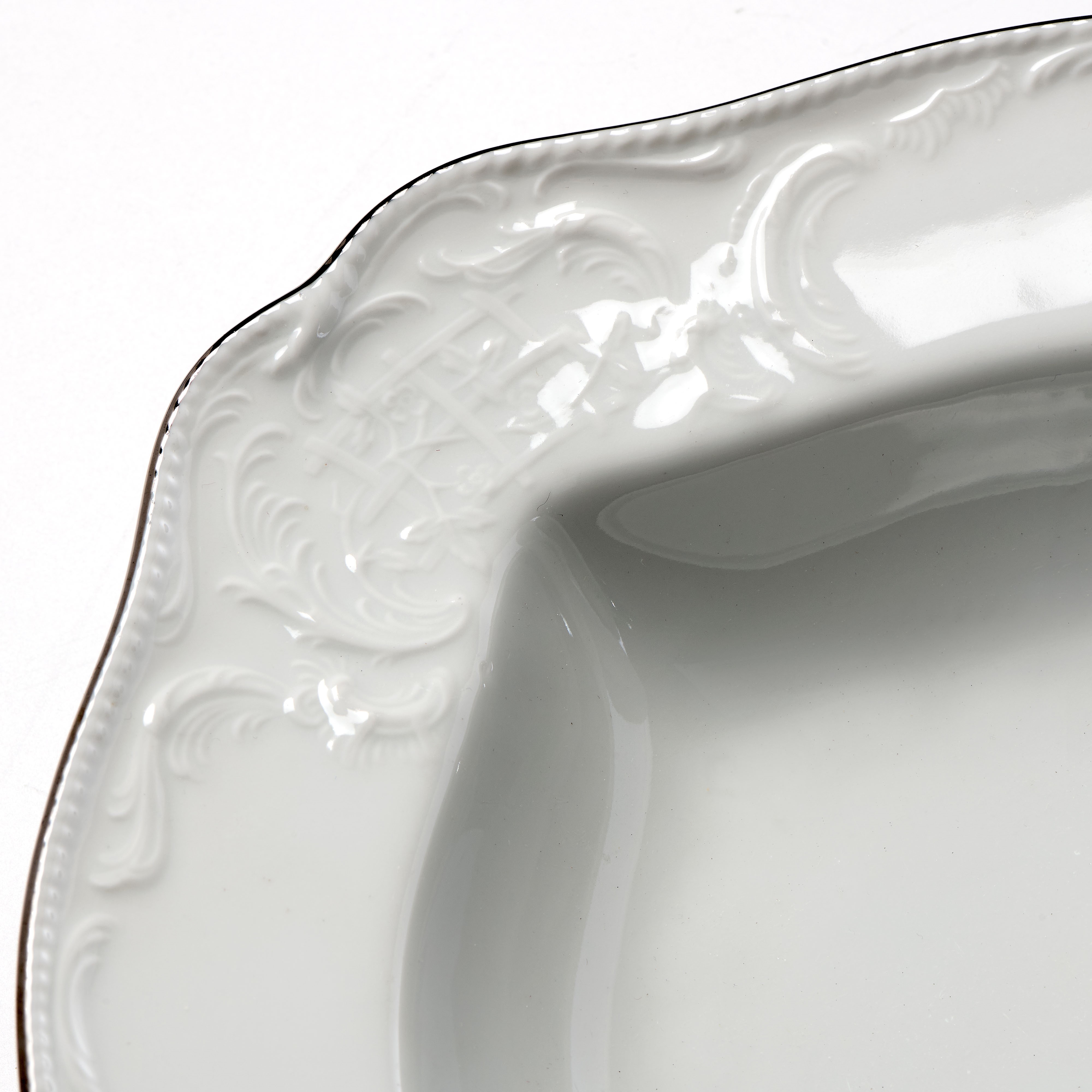 Rosenthal servizio da tavola in porcellana bianca