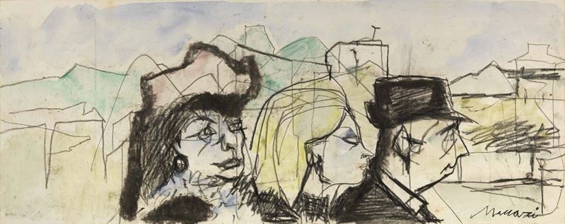 Mino Maccari - Figure