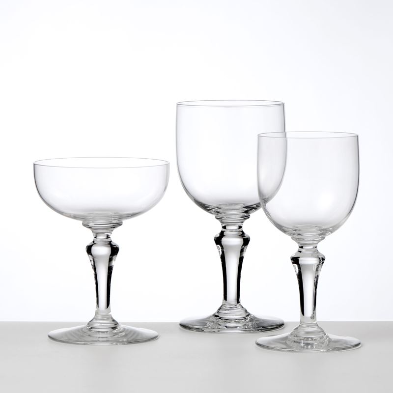 Baccarat, Servizio “Normand” di bicchieri in cristallo (56 pezzi)